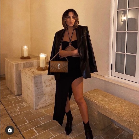 Halter Maxi Dress - Picture 1 of 3